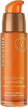 アフターサンフェイシャルセラム Lancaster Tan Maximizer After Sun Serum