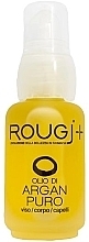 顔、体、髪に使えるアルガンオイル	 Rougj+ Pure Argan Oil