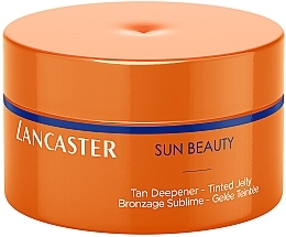 Tan Accelerator Tinted Gel Lancaster Sun Beauty Tan Deepener-Tinted