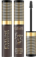 Eveline Cosmetics Brow & Go!Eyebrow Mascara	 眉マスカラ