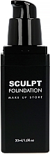 Make Up Store Sculpt Foundation ファンデーション