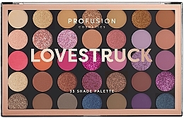 Profusion Cosmetics Lovestruck 35 Shade Eyeshadow Palette アイシャドウパレット