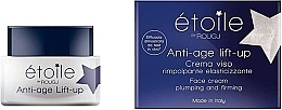 リフトアップ効果のあるアンチエイジングフェイスクリーム Rougj+ Etoile Anti-Age Lift-Up Plumping And Firming Face Cream