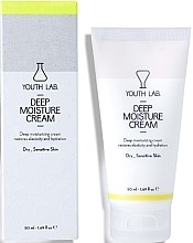 ディープモイスチャー 保湿フェイスクリーム Youth Lab. Deep Moisture Cream