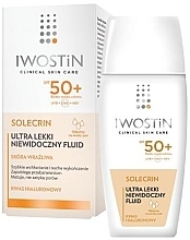 Face Fluid Iwostin Solecrin Light Invisible Fluid SPF50