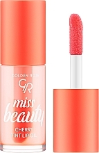 Golden Rose Miss Beauty Tint Lip Oil (Strawberry)	 リップティントオイル