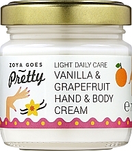 ハンドクリーム Zoya Goes Pretty Vanilla & Grapefruit Hand Cream