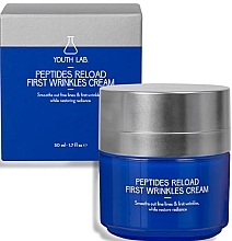 アンチ リンクル フェイス クリーム Youth Lab. Peptides Reload First Wrinkles Cream