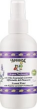 バイオアロマウォーター L'Amande Lavanda Officinalis Bio Scented Water