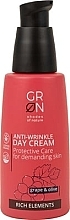 デイフェイスクリーム GRN Rich Elements Grape & Olive Day Cream