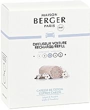 Maison Berger Cotton Caress キット (cer/tabl/2pcs)	