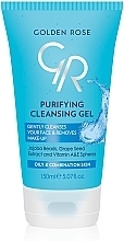 洗顔ジェル Golden Rose Purifying Cleansing Gel