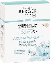 Maison Berger Aroma Wake-Up 車用アロマディフューザーカートリッジ