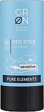 ボディ用無香料デオドラントスティック GRN Pure Elements Sensitive Deo Stick