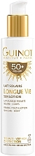 アンチエイジング 日焼け止め ボディ ローション Guinot Longue Vie Sun Lotion SPF50+