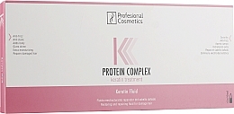 Hair Repair Keratin Ampoules Profesional Cosmetics Protein Complex Keratin Fluid