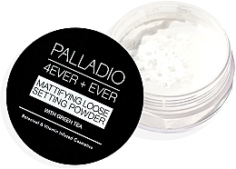 Palladio 4 Ever+Ever Mattifying Loose Setting Powder 艶消しパウダー