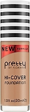 Pretty By Flormar Hi-Cover Foundation ファンデーション