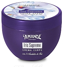 L'Amande Iris Supremo ボディクリーム