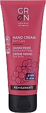 ハンドクリーム「ぶどうとオリーブ」 GRN Rich Elements Grape & Olive Hand Cream