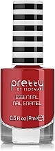 マニキュア Pretty By Flormar Essential Nail Enamel