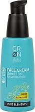 フェイスクリーム GRN Pure Elements Algae & Sea Salt Face Cream