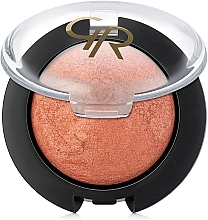 Golden Rose Terracotta Blush On ベイクドブラッシュ