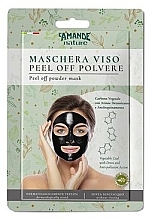 フェイスフィルムマスク	 L'Amande Nature Peel Off Powder Face Mask