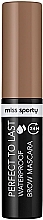 Miss Sporty Perfect To Last Waterproof Brow Mascara 眉マスカラ