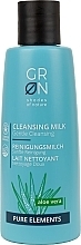 クレンジングミルク GRN Pure Elements Aloe Vera Cleansing Milk