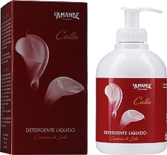 L'Amande Calla 液体ハンドクレンザー