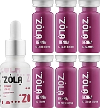 セット Zola Henna Box