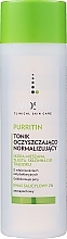 Face Cleansing Tonic for Combination, Oily & Acne-Prone Skin Iwostin Purritin Face Tonic