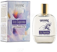 L'Amande Iris Supremo フレーバーウォーター