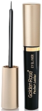 Golden Rose Perfect Lashes Black EyeLiner	 アイライナー