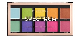 Profusion Cosmetics Spectrum 10 Shades Eyeshadow Palette アイシャドウパレット