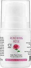 デイリーユーズ用 リニューイング ローズ フェイス クリーム Zoya Goes Renewing Rose Daily Face Cream