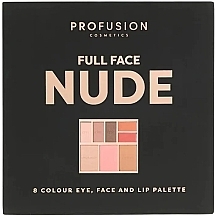 Profusion Cosmetics Full Face Palette メークパレット