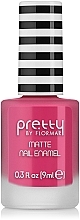 マット ネイル ポリッシュ Flormar Pretty Matte Nail Enamel