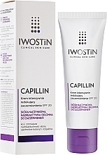 Firming Face Cream Iwostin Capillin Intensive Cream SPF 20