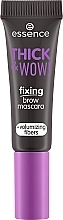 Essence Thick & Wow! Fixing Brow Mascara 眉マスカラの修正