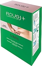 ピンクソルトを使用した抗セルライトボディバンデージ Rougj+ Cellulite Spa Terament Pink Salt