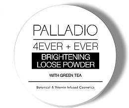 Palladio 4 Ever+Ever Mattifying Loose Setting Powder	 艶消しパウダー