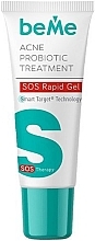 ニキビ治療のためのプロバイオティクス BeMe SOS Rapid Gel