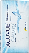 Контактные линзы, радиус 8.4, 6шт Acuvue Oasys with Hydraclear Plus Johnson & Johnson