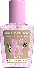 Скраб для кутикулы и ногтей Hi Hybrid Cuticles & Nails Smoothing Scrub