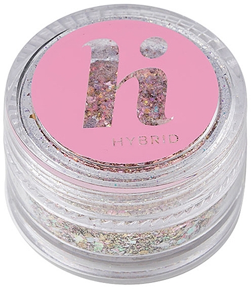 Блестки для ногтей - Hi Hybrid Glam Brokat Glitter (mini)