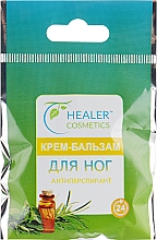 Крем-бальзам для ног антиперспирант Healer Cosmetics