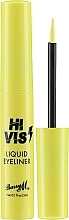 Barry M Hi Vis Neon Liquid Eyeliner Жидкая подводка для глаз