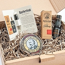 Captain Fawcett Barberism Набор (edp/2ml + beard/balm/60ml + beard/oil/10ml)